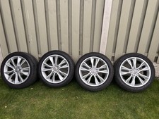 Genuine audi wheels for sale  SHEFFIELD