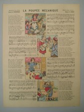 Poupée mécanique gravure d'occasion  Douarnenez