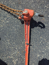 Columbus mckinnon lever for sale  Mchenry