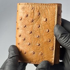 Cognac ostrich mens for sale  Hartford