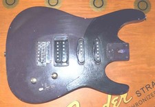 Corpo de guitarra Dean Firecrackle totalmente carregado e testado bom estado precisa de pintura., usado comprar usado  Enviando para Brazil
