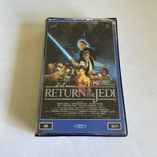 Star Wars Return Of The Jedi VHS 1983 CBS FOX Clamshell OG Aus Lançamento Raro comprar usado  Enviando para Brazil