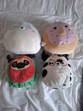 Squishmallows seal doughnut for sale  EPSOM