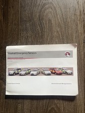 Vauxhall emergency services for sale  BRIGHTON