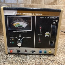 Tester transistor precision usato  Spedire a Italy