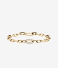 Bracciale crystal link usato  Darfo Boario Terme