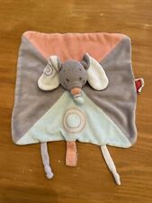 Doudou nattou éléphant d'occasion  Rully