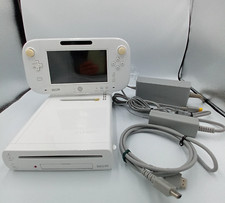 Console e gamepad japonês branco Nintendo Wii U WUP-010 32GB NTSC-J comprar usado  Enviando para Brazil