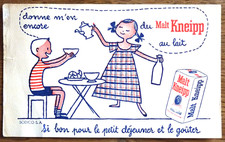 Buvard malt kneipp d'occasion Buvard malt kneipp d'occasion  Dammarie