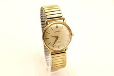 Vintage herrenarmbanduhr zentr gebraucht kaufen  Dessau-Roßlau