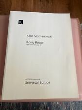 König roger król gebraucht kaufen  Meiningen