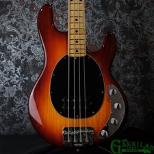 Usado, Baixo MUSIC MAN Stingray 4 Honey Burst cabeçote correspondente 2001 comprar usado  Enviando para Brazil