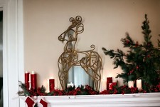 Vtg reindeer twisted for sale  Brooklyn