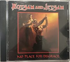 Flotsam and Jetsam - No Place for Disgrace CD 1990 Roadrunner RR 9549 [Original] comprar usado  Enviando para Brazil