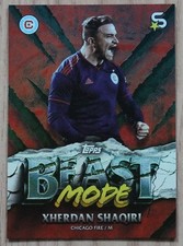 Topps mls xherdan gebraucht kaufen  Bad Essen