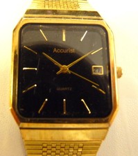 Gents accurist watch for sale  MAIDENHEAD