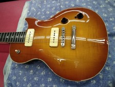 GODIN SUMMIT CLASSIC P-90 Usado 2015 Corpo de Bordo Pescoço de Mogno Richlitefingerboard comprar usado  Enviando para Brazil