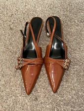 Patent brown pointed for sale  Charlotte