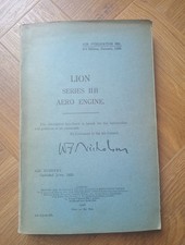 Original lion aero for sale  NORTHAMPTON