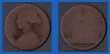Penny 1867 victoria. for sale  CANTERBURY