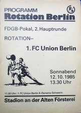 Rotation berlin union gebraucht kaufen  Wendisch Rietz