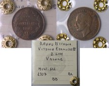Rarissima centesimi 1907 usato  Montefelcino