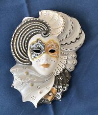 Masque vénitien biscuit d'occasion  La Tremblade