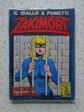 Zakimort prima serie usato  Pistoia