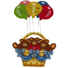 Usado, Balões feitos à mão para decoração de quarto de bebê ursinhos de pelúcia Follow Your Dreams comprar usado  Enviando para Brazil