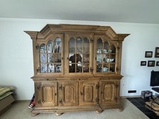 Wohnzimmerschrank eiche massiv gebraucht kaufen  Bremen