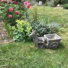 Concrete donkey cart for sale  ST. LEONARDS-ON-SEA