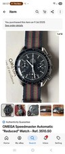 Omega speedmaster automatic for sale  CUPAR