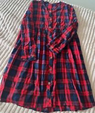 Next red tartan for sale  LIPHOOK