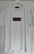 Fendi box logo for sale  BIRMINGHAM