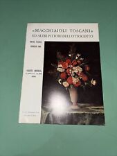 Macchiaioli toscani altri usato  Torella del Sannio