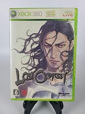 Lost Odyssey XBOX 360 Japão Importado Vendedor Japonês EUA Região Bloqueada TESTADO comprar usado  Enviando para Brazil