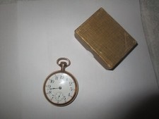 Antigo WALTHAM 18S 17J GRAU P.S. RELÓGIO DE BOLSO BARTLETT FACE ABERTA Estojo Cênico comprar usado  Enviando para Brazil