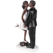 Poupées gâteau mariage d'occasion  Expédié en France