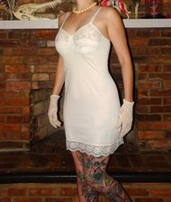 Vintage white formfit for sale  Tampa