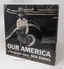 Our America: A Photographic History - Hardcover, by Burns Ken -LIKE NEW, usado comprar usado  Enviando para Brazil