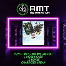 Usado, Photon 2025 Topps Marvel Chrome 1X Estojo 12X Box Break #3 comprar usado  Enviando para Brazil