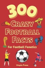 300 crazy football for sale  UK