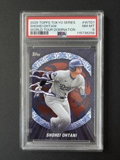Shohei ohtani 2025 d'occasion  Expédié en Belgium