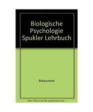Biologische psychologie spring gebraucht kaufen  Trebbin