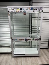 Retail glass shelf for sale  STOKE-ON-TRENT