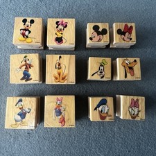 Disney stamps wooden for sale  LONDON