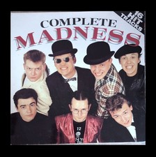 Complete madness vinyl for sale  SWANLEY