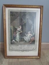 Tableau gravure litho d'occasion  Nantes-