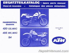 1984 ktm 420 for sale  Weaverville