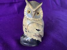 Hibou sculpté corne d'occasion  Lurcy-Lévis